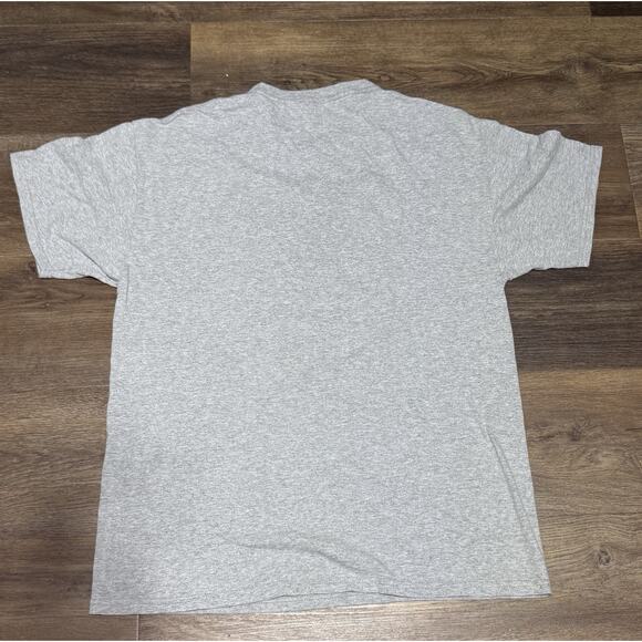 Disney Pixar Monsters Inc Mens Large Grey We Scare Because We Care Graphic Tee - Picture 5 of 5